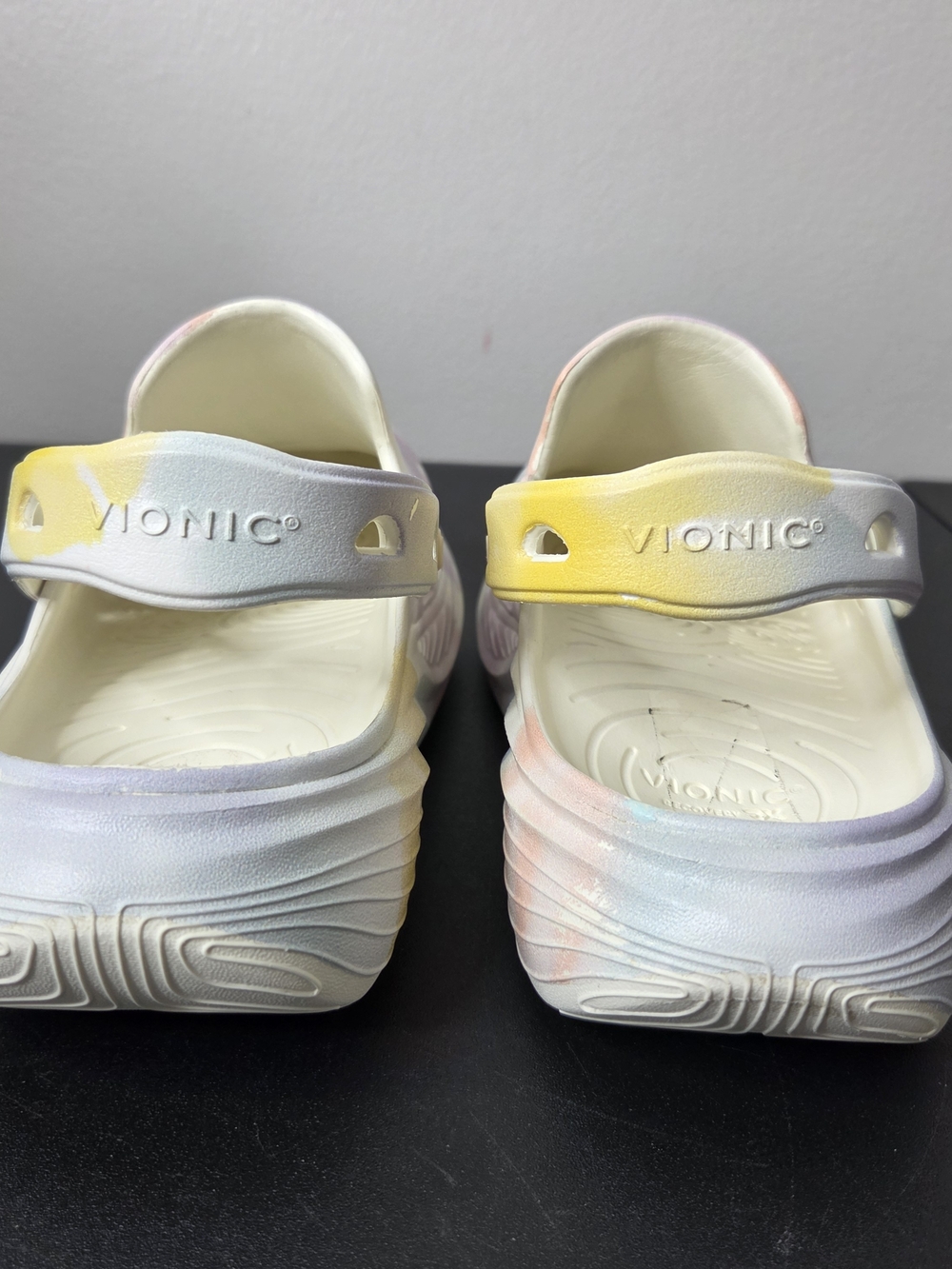 Vionic Wave RX Recovery Mules With Heel Strap - Picture 6 of 10
